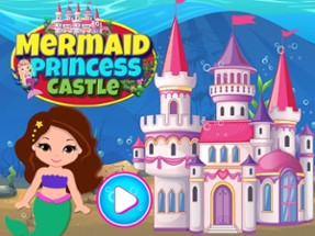 Mermaid Princess castle Image
