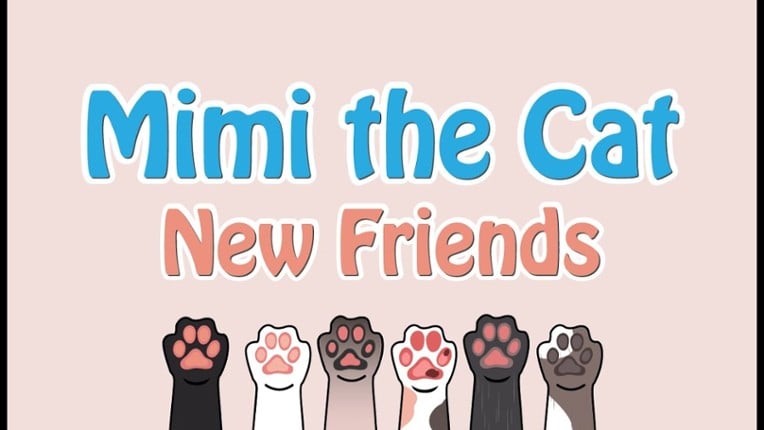 Mimi the Cat: New Friends Game Cover
