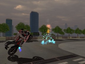 Motorbike Driving Simulator 3D Image