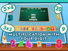 Multiplication Games 4th Grade Image