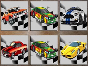 Muscle Cars Memory Image