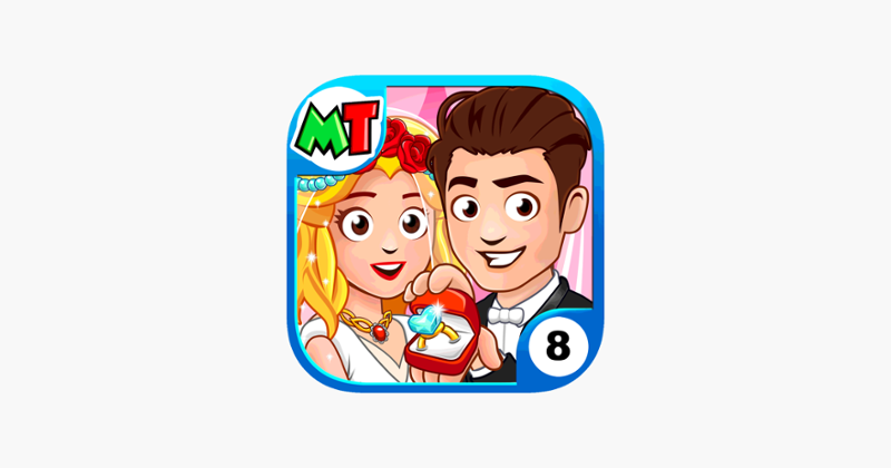 My Town : Wedding Day Game Cover