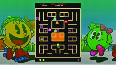 Namco Museum Virtual Arcade Image