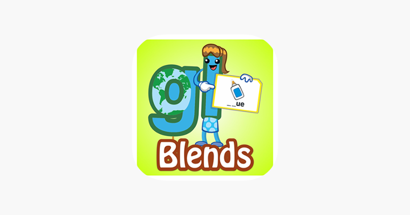 Phonics Blends Flashcards Game Cover