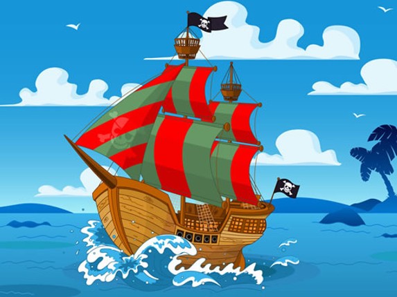 Pirate Ships Hidden Game Cover