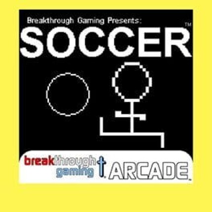Soccer: Breakthrough Gaming Arcade Game Cover