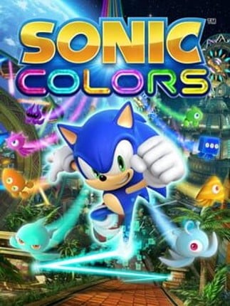 Sonic Colors Game Cover