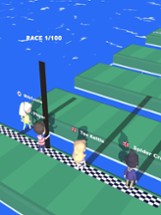 Stick Race 3D Image