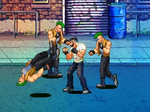 Street Of Gangs 2D Game Cover