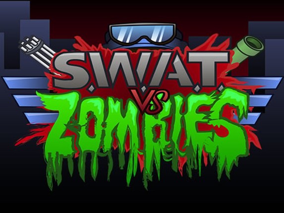 Swat Vs Zombies HD Game Cover