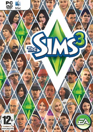 The Sims 3 Game Cover