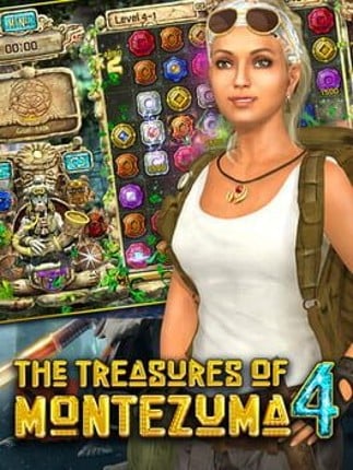 The Treasures of Montezuma 4 Game Cover