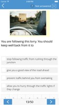 Theory Test Car Driving Image