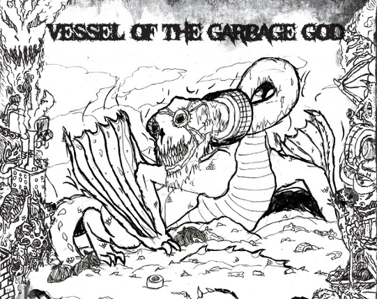 Vessel of The Garbage God Game Cover