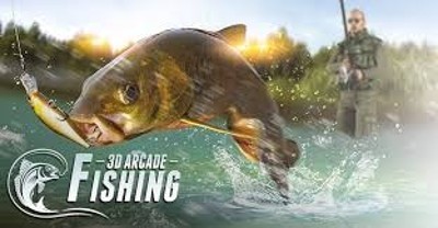 3D Arcade Fishing Image