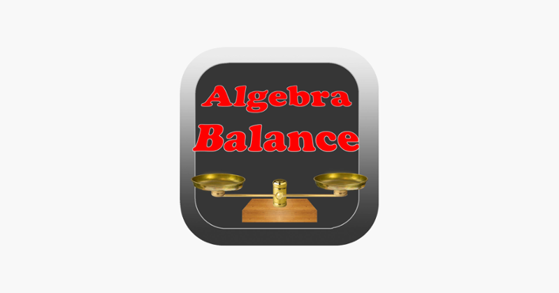 Algebra Balance Game Cover