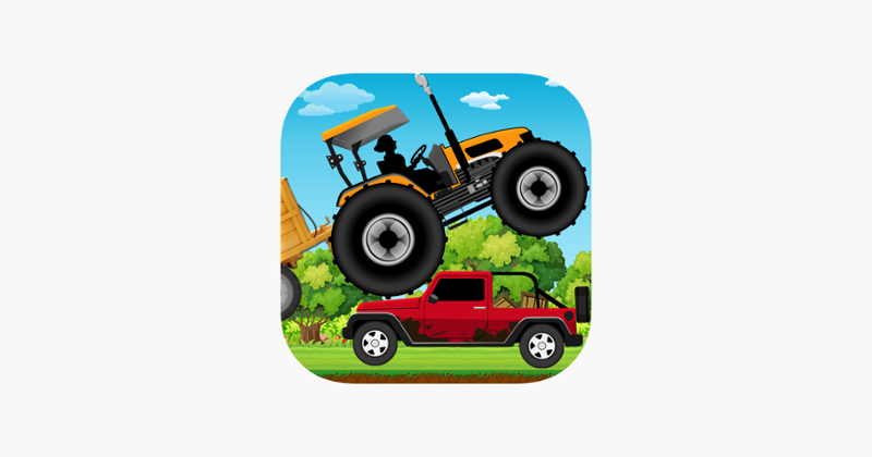 Amazing Tractor! Game Cover