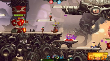 Awesomenauts - the 2D moba Image