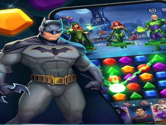 Batman Match 3 - Puzzle Challenge Game Cover