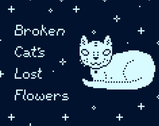 Broken Cat's Lost Flowers Game Cover