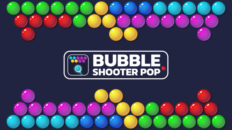 Bubble Shooter POP Game Cover