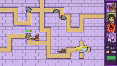 Cats VS Rats Image