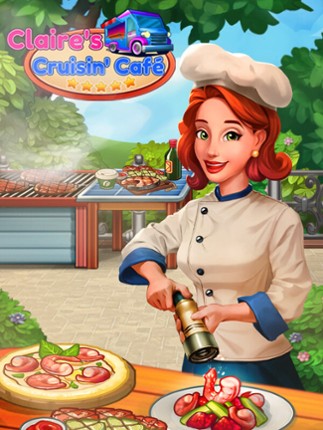 Claire's Cruisin' Cafe Game Cover