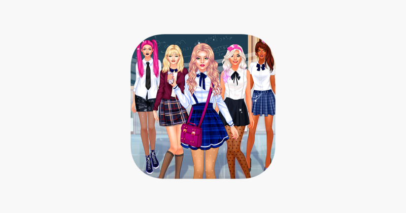 College Girls Dress Up Games Game Cover