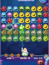 Crazy Doctor VS Weird Virus Free - A cool matching link puzzle game Image