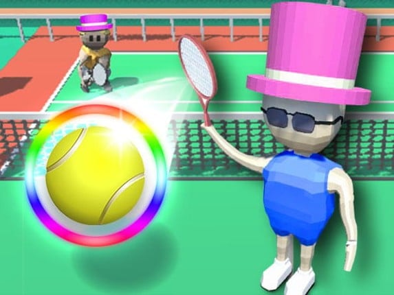 Cubic Tennis Game Cover