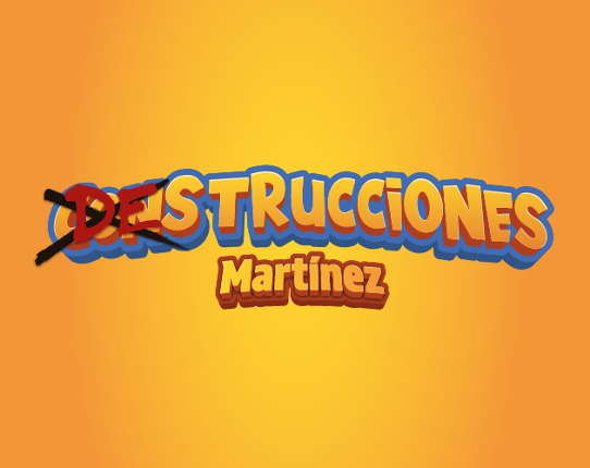 Destrucciones Martínez Game Cover