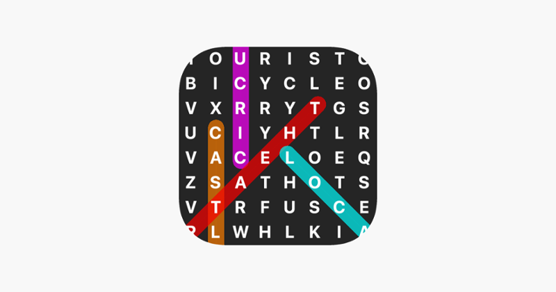 Endless Word Search Game Game Cover