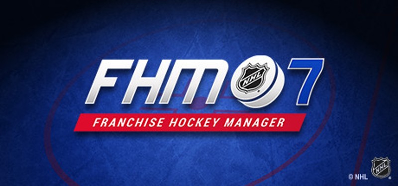 Franchise Hockey Manager 7 Game Cover