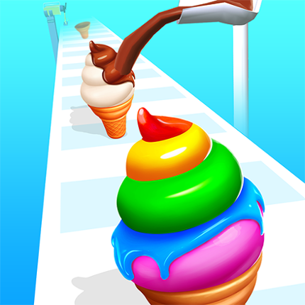 Ice Cream Stack- Dessert DIY Game Cover