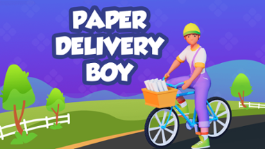 Paper Delivery Boy Image