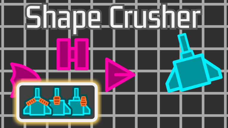 Shape Crusher Game Cover