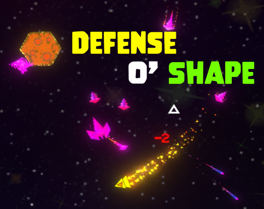 Defense O Shape Game Cover