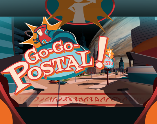 Go-Go-Postal! Game Cover