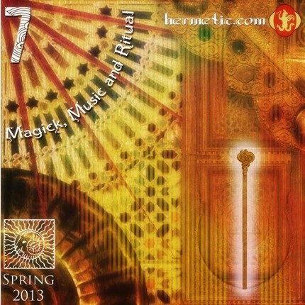 The Hermetic Library - The Hermetic Library Anthology Album - Magick, Music and Ritual 7 Game Cover
