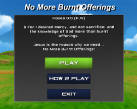 No More Burnt Offereings Image