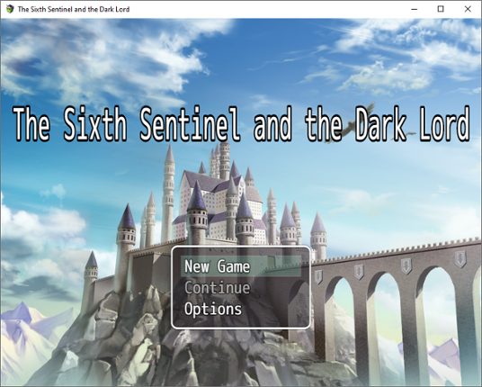 The Sixth Sentinel and the Dark Lord Game Cover