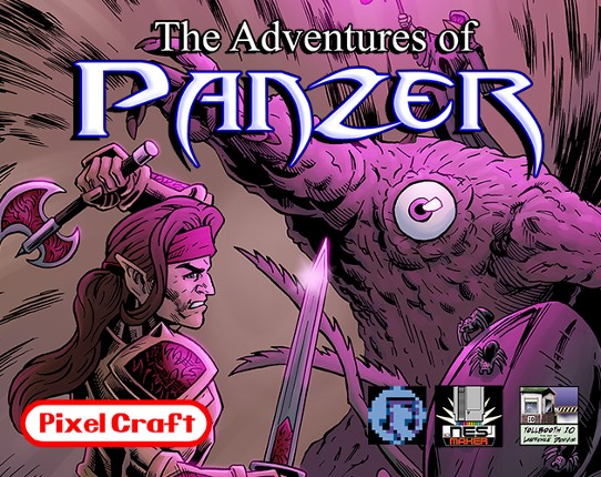 The Adventures of Panzer Game Cover