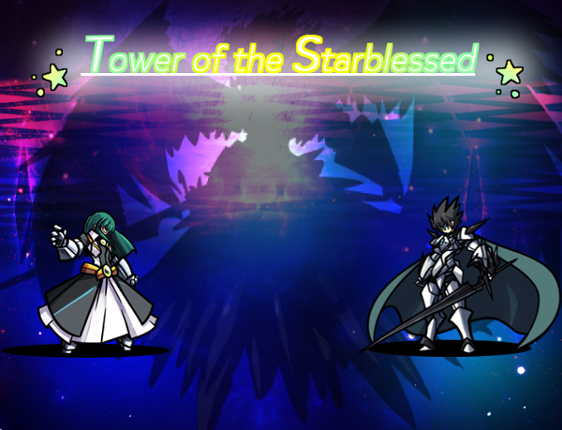 Tower of the Starblessed Game Cover