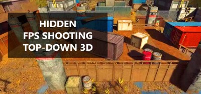 Hidden FPS Shooting Top-Down 3D Image
