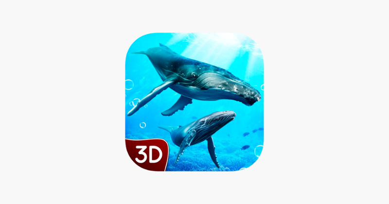 Hump Back Whale Ocean Sim Game Cover