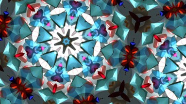 Kaleidoscope 3D Image