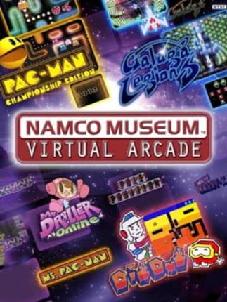 Namco Museum Virtual Arcade Game Cover