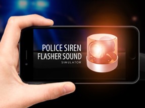 Police siren flasher sound Image