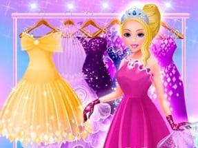 Princess Cinderella Dress Up Image