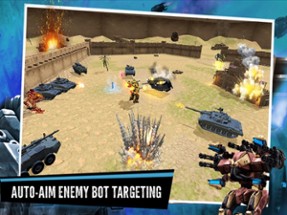 Robot War Games - Battle Bots Image